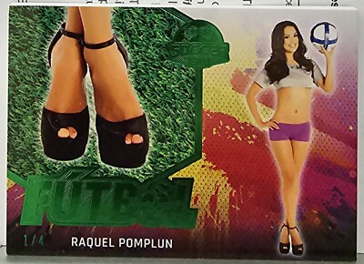 Raquel Pomplun #1 of 4 Made - Futbol ~2022 Soccer BW Benchwarmer~