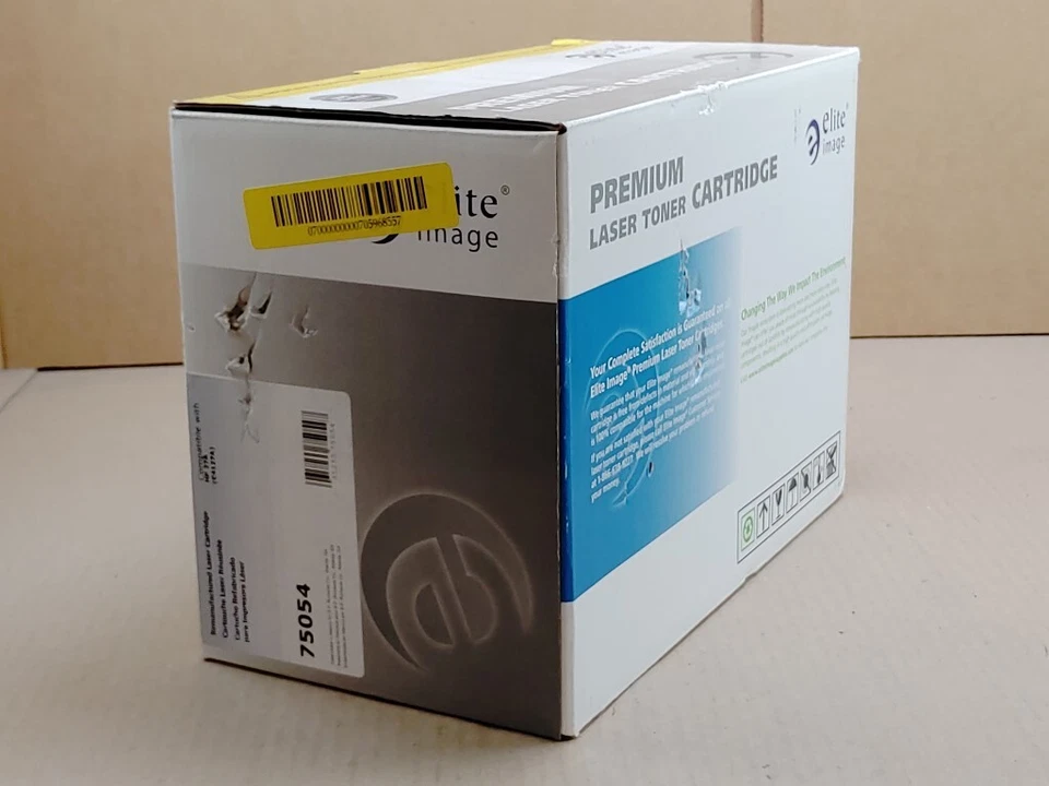 Elite Laser Toner Cartridge 6000 Page Yield Black 75054 (Compatible with HP 27A) - Image 4 of 4