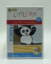 PBS Little Pim Wake Up Smiling French Disc 2 DVD *Brand New & Factory Sealed*