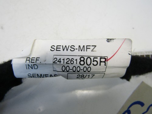 RENAULT CAPTUR 2018-19 OFFSIDE/RIGHT REAR DOOR WIRING LOOM 241261805R #6227V - Picture 2 of 6