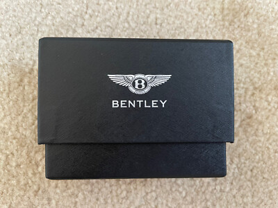 NIB Genuine Official Bentley Flying B Wing Paperweight Spur Continental Bentayga