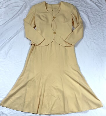 butter yellow fit and flare dress Butter Yellow Flare Dress – Studio Bustle main image 0