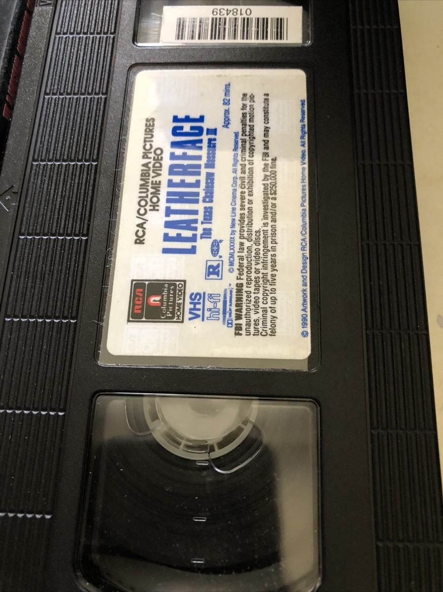 Leatherface: The Texas Chainsaw Massacre 3 (VHS, 1996) Horror | eBay