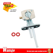 Petcock Fuel Tank Switch Valve Assembly For KAWASAKI 2002-2015 KLX110