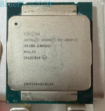 Intel Xeon E5-1660 V3 LGA2011-3 CPU Processor E5 1660 v3 3.0GHz 8Core 20MB 140W