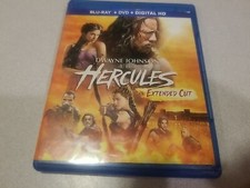 Hercules Extended Cut Blu-Ray / DVD 2014 Dwayne Johnson