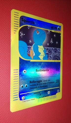 Squirtle 132/165 Reverse Holo - Expedition - Pokemon ITA - Imagen 4 de 10