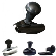 POMELLO VOLANTE AUTO CAMION TRATTORE MANOPOLA STERZO UNIVERSALE PIEGHEVOLE 02975