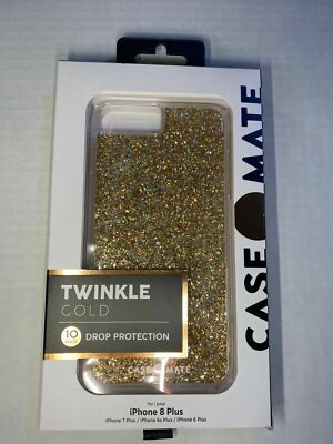 Case-Mate Apple iPhone 6/6S/7/8 Plus Twinkle Gold