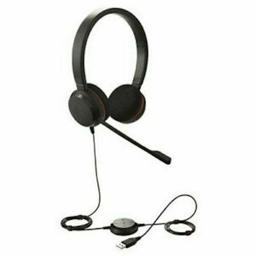 Jabra Evolve 20 MS Stereo HSC016 Noise Cancelling USB Headset eBay