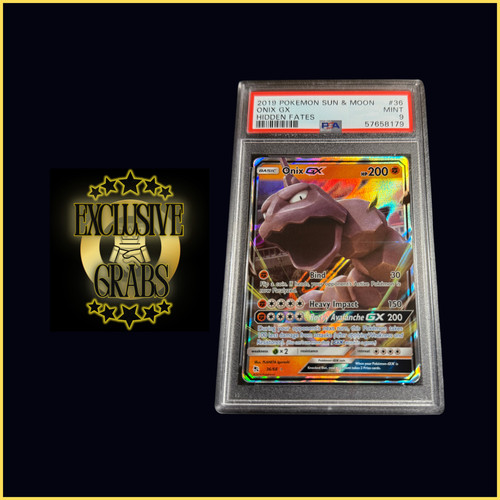 Onix-GX graded PSA 9 for sale on eBay