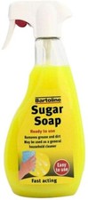 Bartoline Sugar Soap Spray Paint Cleaner House Grease Dirt Stains Remover  500ml