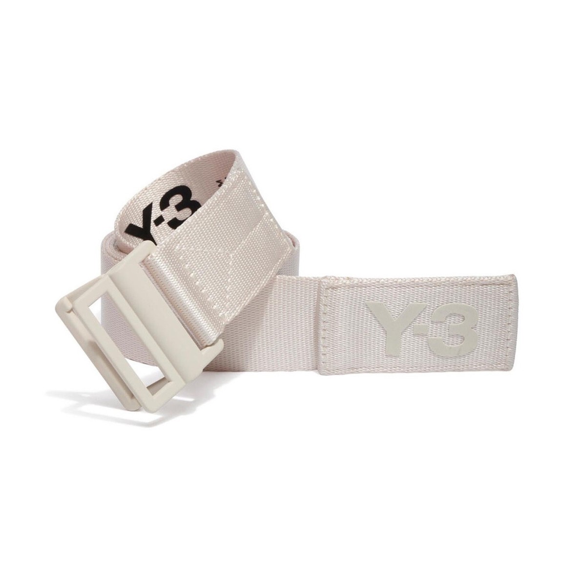 Y-3 Yohji Yamamoto Adidas CL Classic Logo Belt CREAM / OFF Y-3 Yohji Yamamoto Adidas CL Classic Logo Belt CREAM / OFF