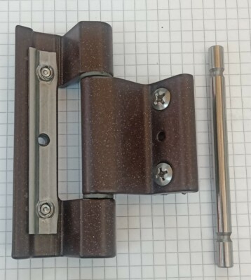 FAPIM 3-teiliges Scharnier GRIP 9826 Kammscharnier 
