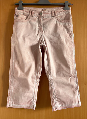 PECKOTT 3/4 HOSE Modell: PAULINA / KA Größe 38 (W30/L17) in Washed Pink