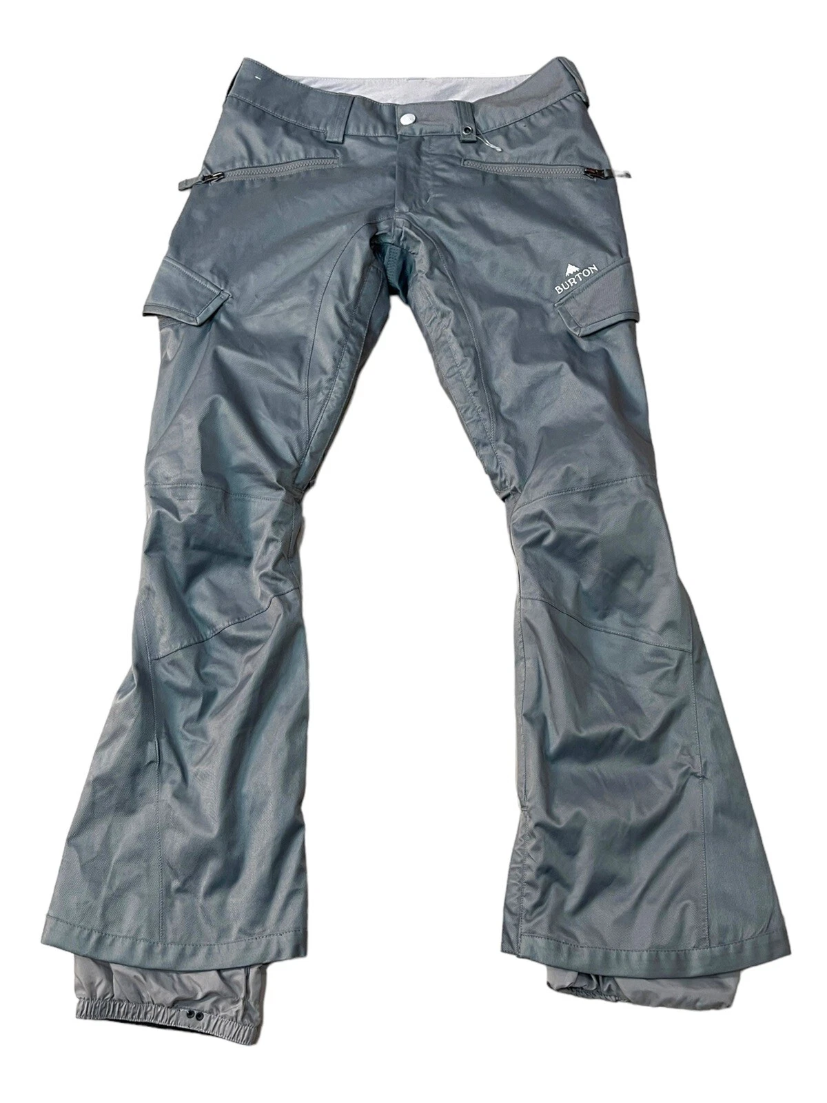 Burton Dry Ride Gray Snow Snowboard Pants Women’s Small Ski Winter NWOT