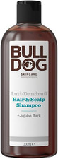 BULLDOG SKINCARE - Anti-Dandruff Shampoo for Men Flake Free Scalp 300 Ml