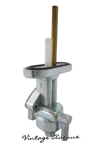 Brass 1/4" Fuel Petcock For Triumph Norton BSA – Gas Tank Tap By AEspares