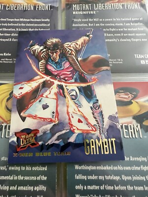 1995 Ultra X-Men COMPLETE SET With Spring Break Cards!!! | eBay