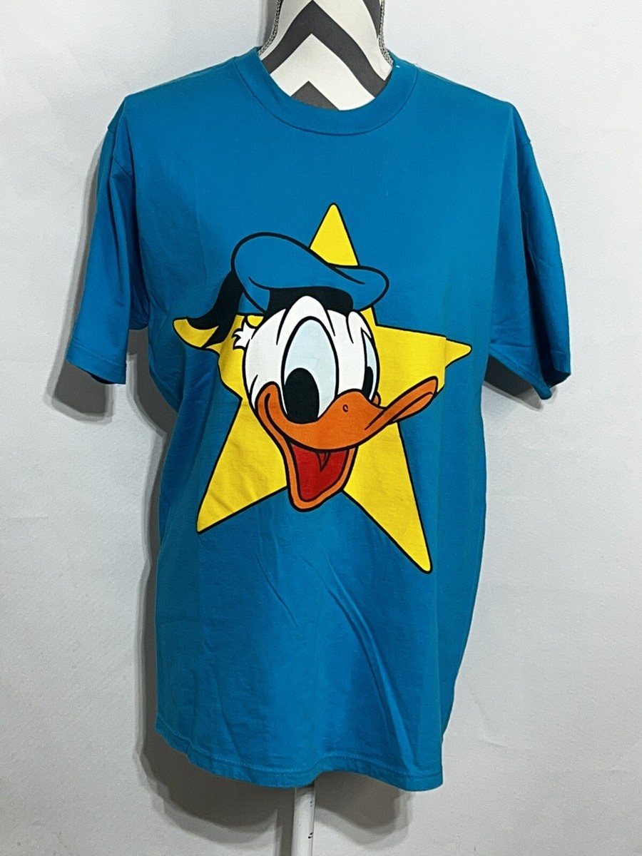 90s希少美品DisneyヴィンテージMICKEY & CO. ドナルドTシャツ Yahoo!オークション - 希少90sヴィンテージMickey & Co