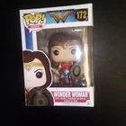 Funko Pop! DC Heroes Wonder Woman 172 with protector