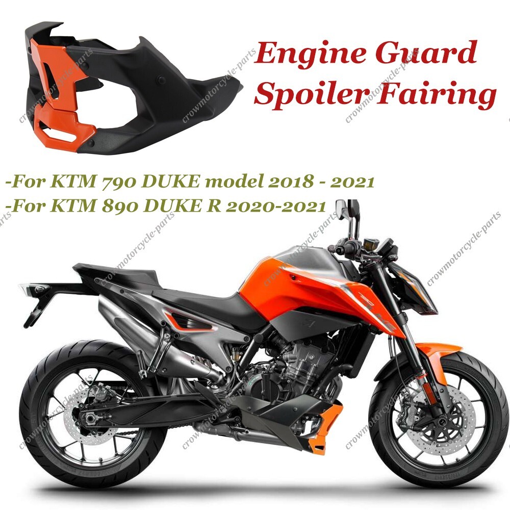Lower Engine Guards Spoiler Protector Fairing For KTM 790 DUKE
