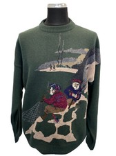 ICEBERG HERREN PULLOVER MAN JUMPER VINTAGE JH...