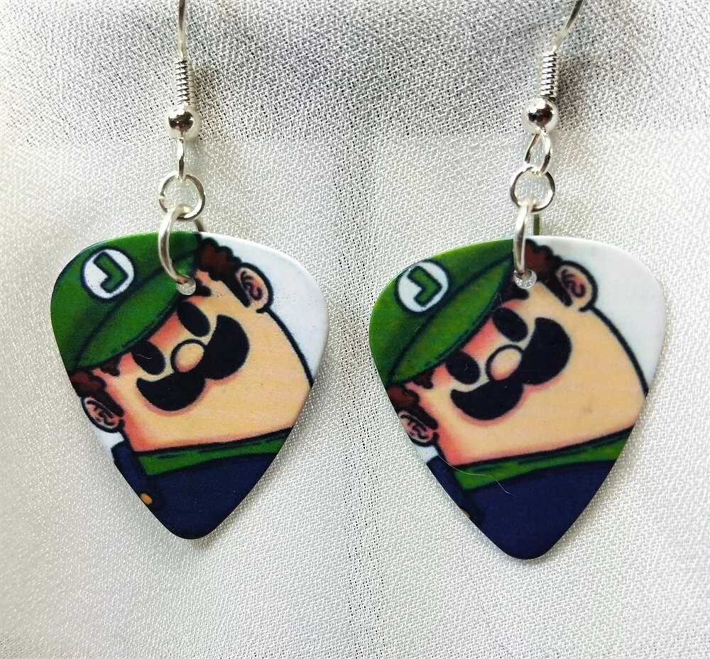 Mario earrings deals