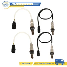 4x Up&Downstream Oxygen Sensor For Honda Pilot 2009-2011 Odyssey 2011-2013 3.5L