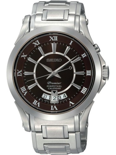 SEIKO SNQ117P1,Men's Premier Perpetual 