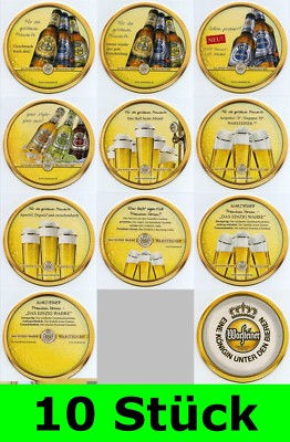 Bierdeckel Serie Warsteiner (Nr.5) - Warsteiner Brauerei - Warstein (10 Deckel)