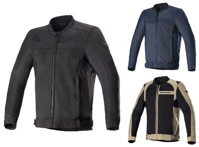 Alpinestars Men's Motorcycle Jacket Luc v2 Air - Airy Mesh Summer