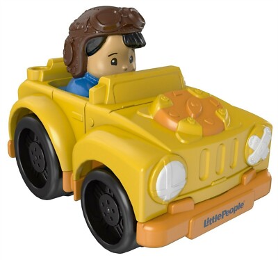NWT Fisher Price Little People Wheelies KOBY MECHANIC TOOLS Car c2013