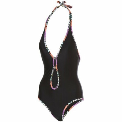VOLCOM Swimmsuit Badeanzug Bottom Bikini Schwarz  Gr. XS / S Neu