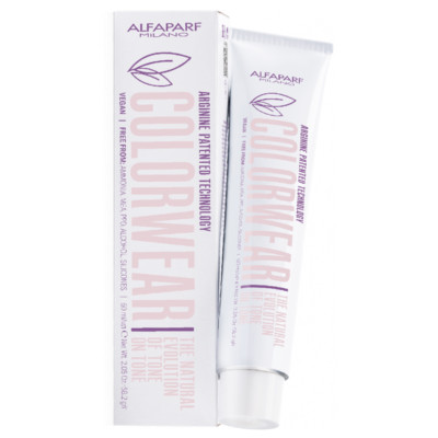 ALFAPARF MILANO Color Wear 7.1 Mittelblond Asch 60 ml 