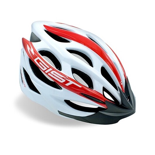 Casco Bici Gist Faster Rosso | eBay