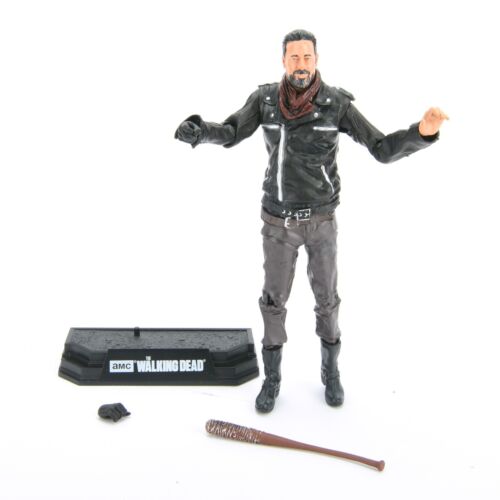 AMC TV Series The Walking Dead Negan mit Baseballschläger Lucille 7" Actionfigur NEU - Bild 10 von 11