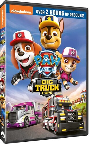 Paw Patrol: Big Truck Pups DVD 12/06/2022 191329229644| eBay