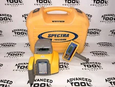 Trimble Spectra Precision LL300N Automatic Rotary Laser Level w/ HL450 Receiver 