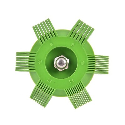 New Chic Heat Dissipating Fin Comb Cleaning A/C Condenser Coils Brush Condens$8 - Picture 10 of 12