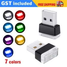 Mini USB LED Light For Mac, PC, Laptop, Car Interior, Neon Night Bulb Lamp AU