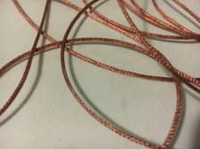 Braided Copper Wire 48"  4ft.