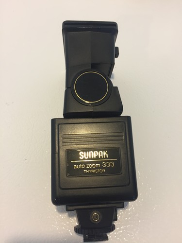Untested Used Sunpak Auto Zoom 333 Thyristor For part. - Picture 8 of 9