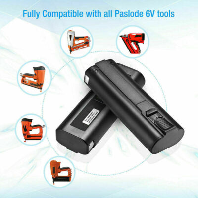 4PACK Battery for PASLODE 6V Ni-MH 404717 902000 900400 900420 900600 Nailer NEW 4PACK Battery for PASLODE 6V Ni-MH 404717 902000 900400 900420 900600 Nailer NEW