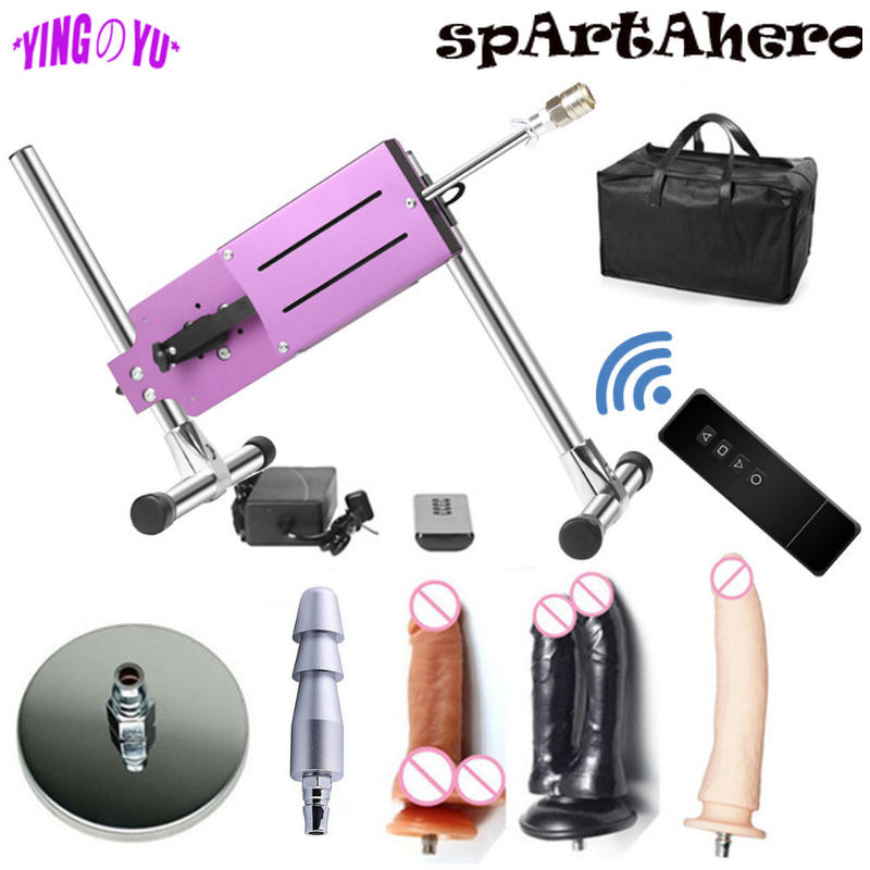 Wireless Control Metal Dildo Anal Plug Sex Masturbation Vibrators Sex Machine