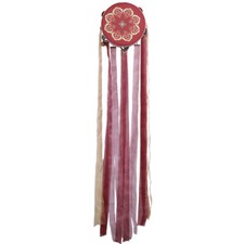 Han Costume Photography Props Ribbon Hand Drum Dunhuang Dance Hand Bell Drum