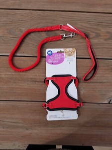 Whisker City Adult Large Cat Comfort Harness & Leash