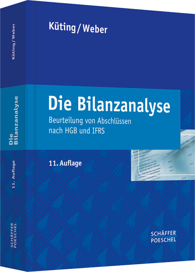 Thumbnail - Peter Küting; Claus-peter Weber / Die Bilanzanalyse