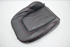 ⭐ 14-20 Maserati Quattroporte Front Right Upper Seat Leather Black Red Stih Oem