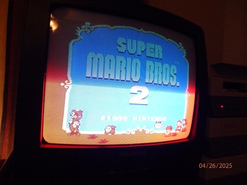 Nintendo Entertainment System (Tested) NES-001 Bundle Lot Mario 1 2 3 Contra - Picture 5 of 11
